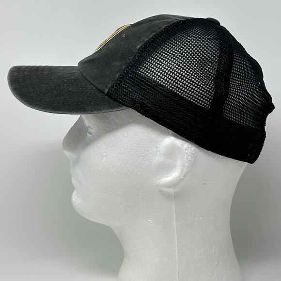 Las Vegas Golden Knights Trucker Hat Baseball Cap American Needle Strapback Gray - Picture 7 of 11